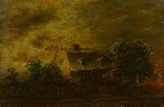 unknow artist Farmhouse of F B Guest oil painting picture wholesale